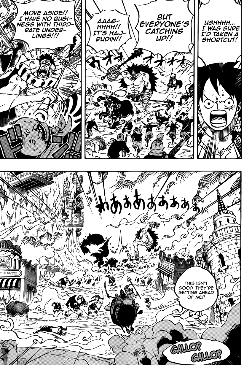 One Piece, Chapter 751 image 10